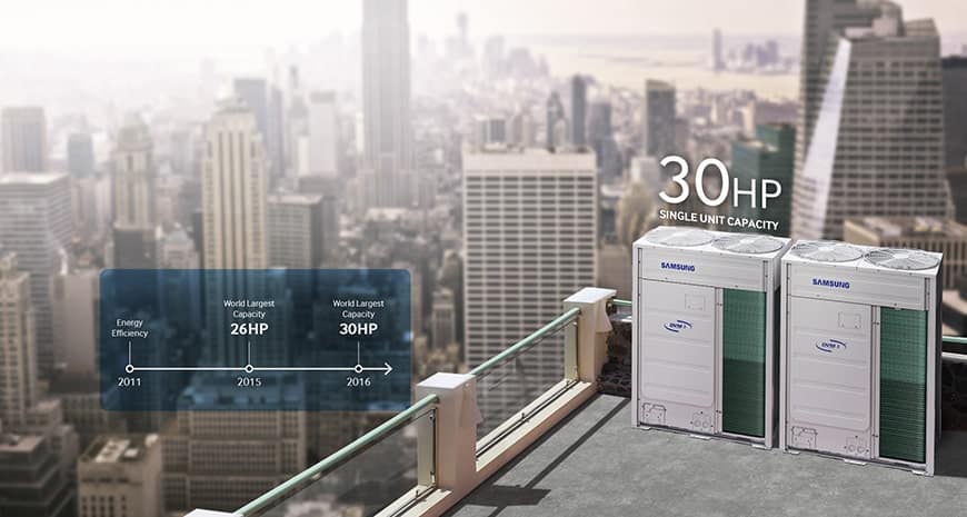 DVM S Heat Pump